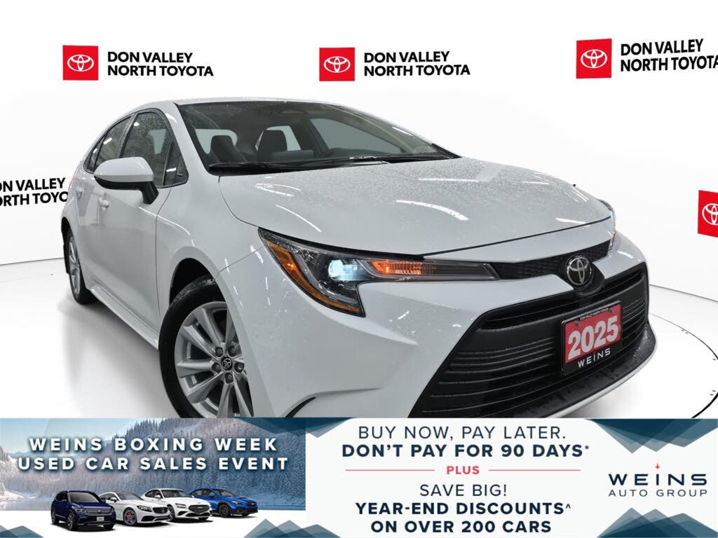 Toyota Corolla LE FWD 2025