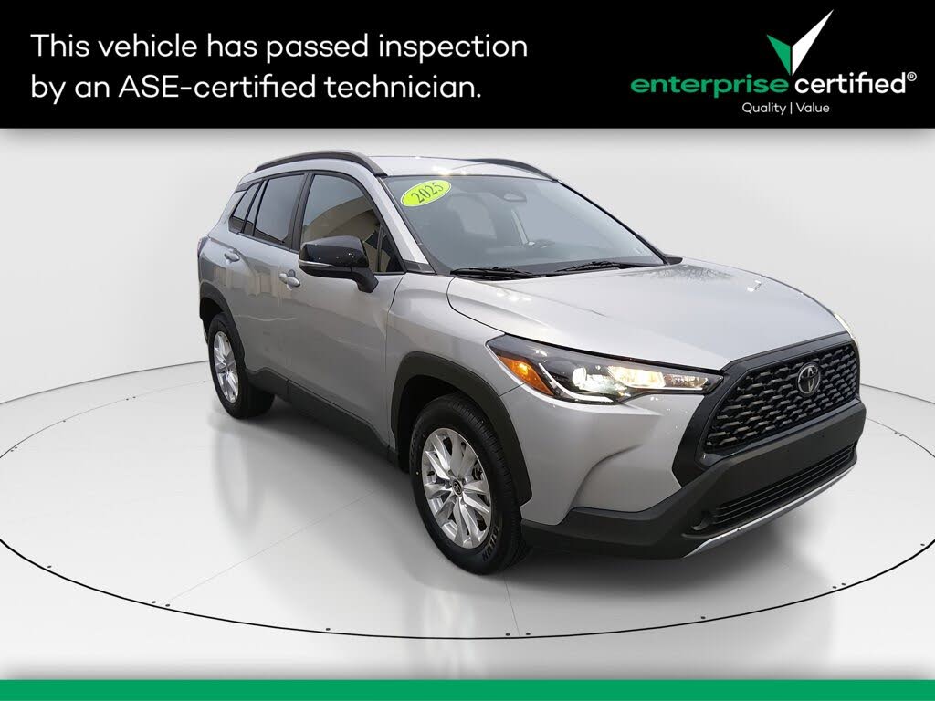 2025 Toyota Corolla Cross LE FWD