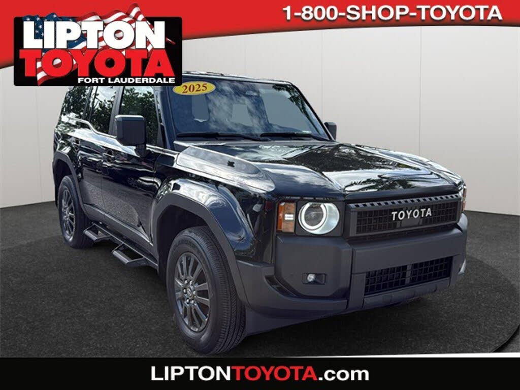 2025 Toyota Land Cruiser 1958 4WD