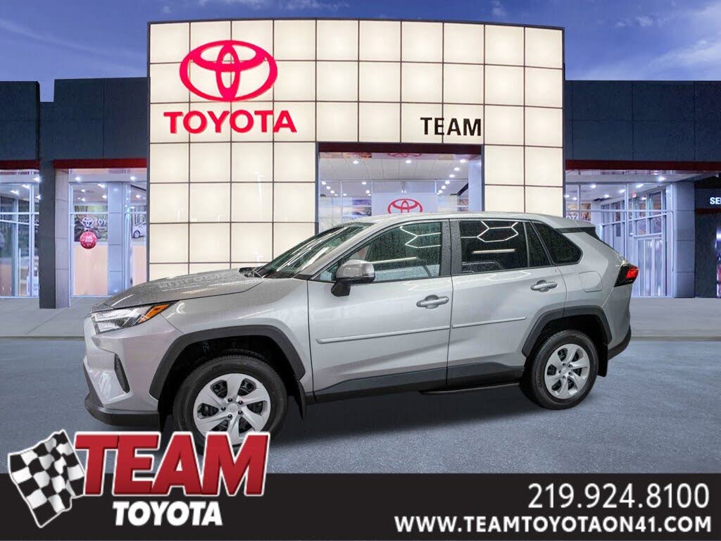 2025 Toyota RAV4 LE AWD
