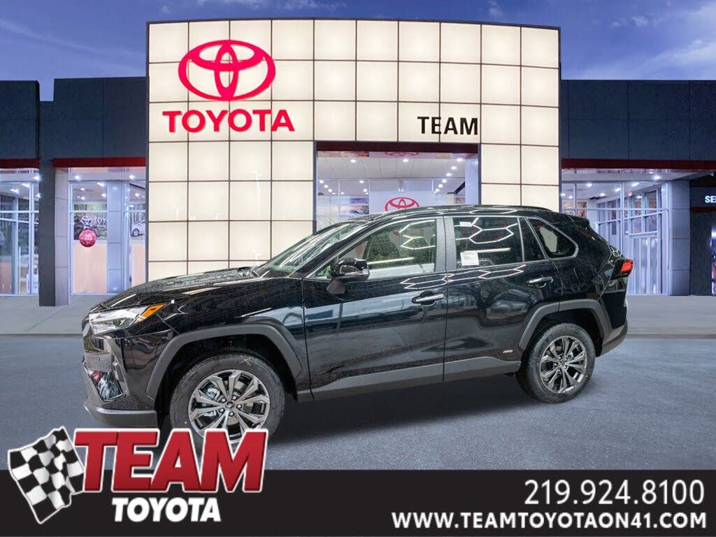 2025 Toyota RAV4 Hybrid Limited AWD