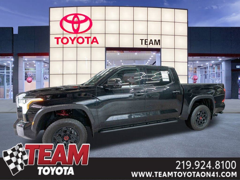2025 Toyota Tundra Hybrid TRD Pro HV CrewMax Cab 4WD