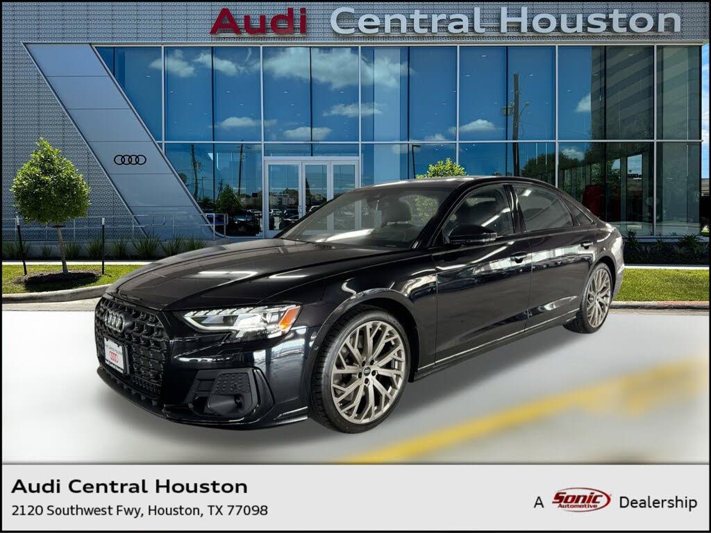 2026 Audi A8 L quattro 55 TFSI