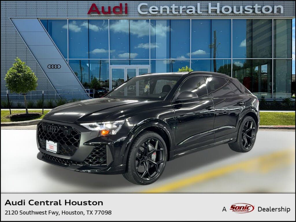 2026 Audi RS Q8 4.0T quattro Performance