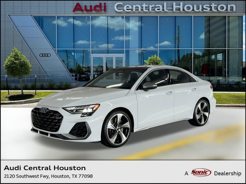 2026 Audi S3 2.0T quattro Premium