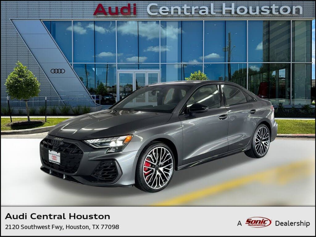 2026 Audi S3 2.0T quattro Premium