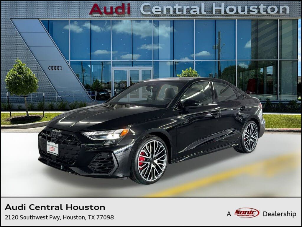 2026 Audi S3 2.0T quattro Premium