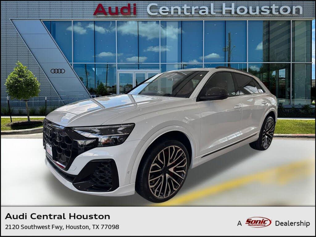 2026 Audi SQ8 4.0T quattro Prestige