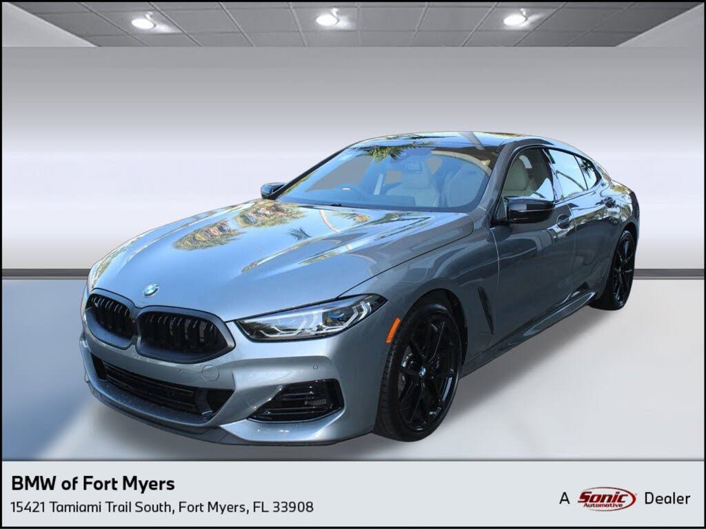 2026 BMW 8 Series M850i Gran Coupe xDrive
