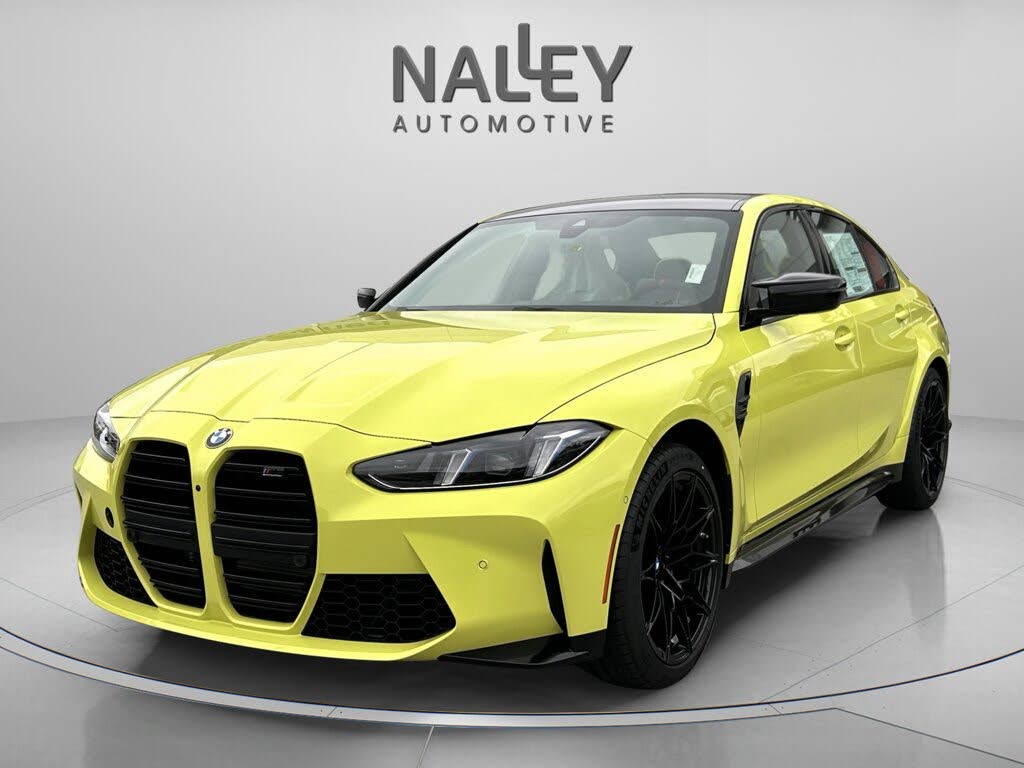 2026 BMW M3 Competition xDrive