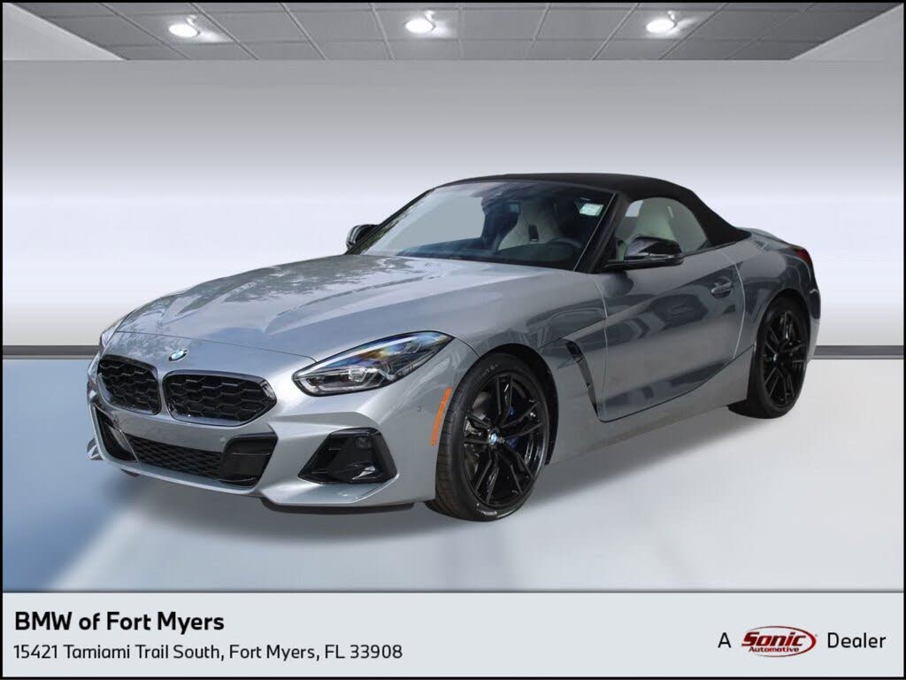 2026 BMW Z4 M40i RWD