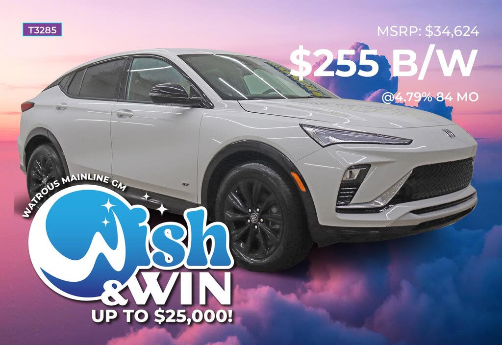 2026 Buick Envista Sport Touring FWD