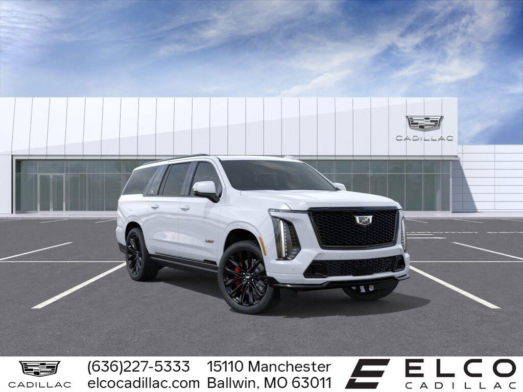 2026 Cadillac Escalade-V ESV 4WD
