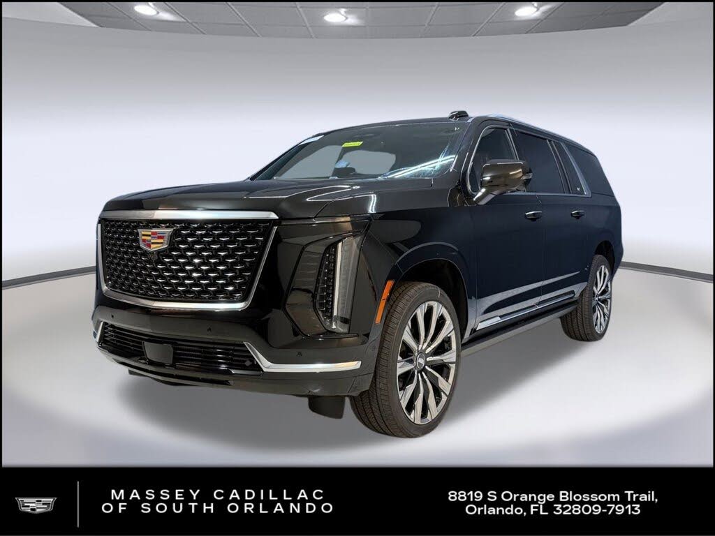 2026 Cadillac Escalade ESV Luxury 4WD