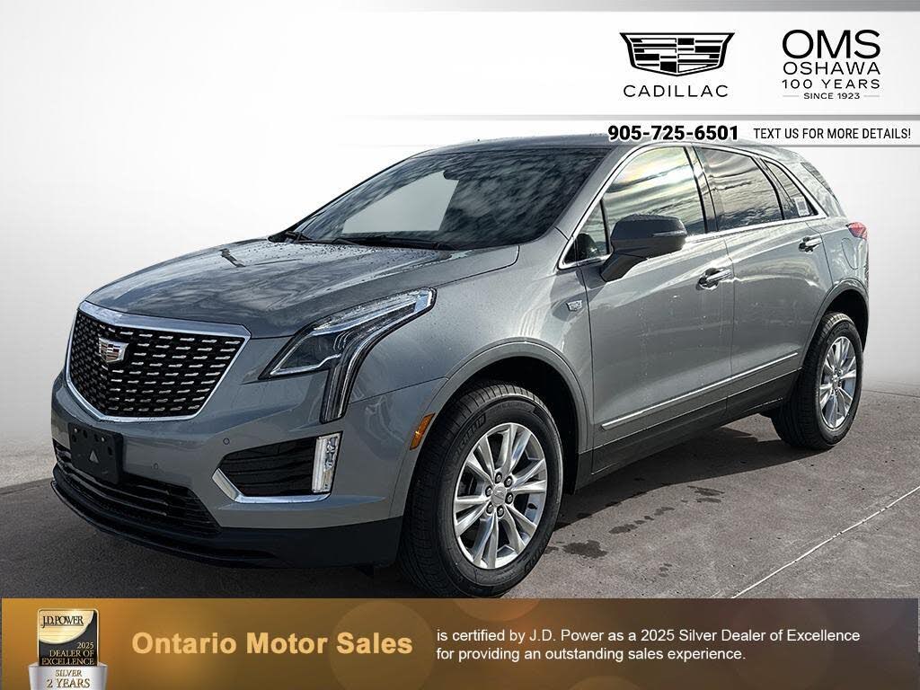 Cadillac XT5 Luxury FWD 2026