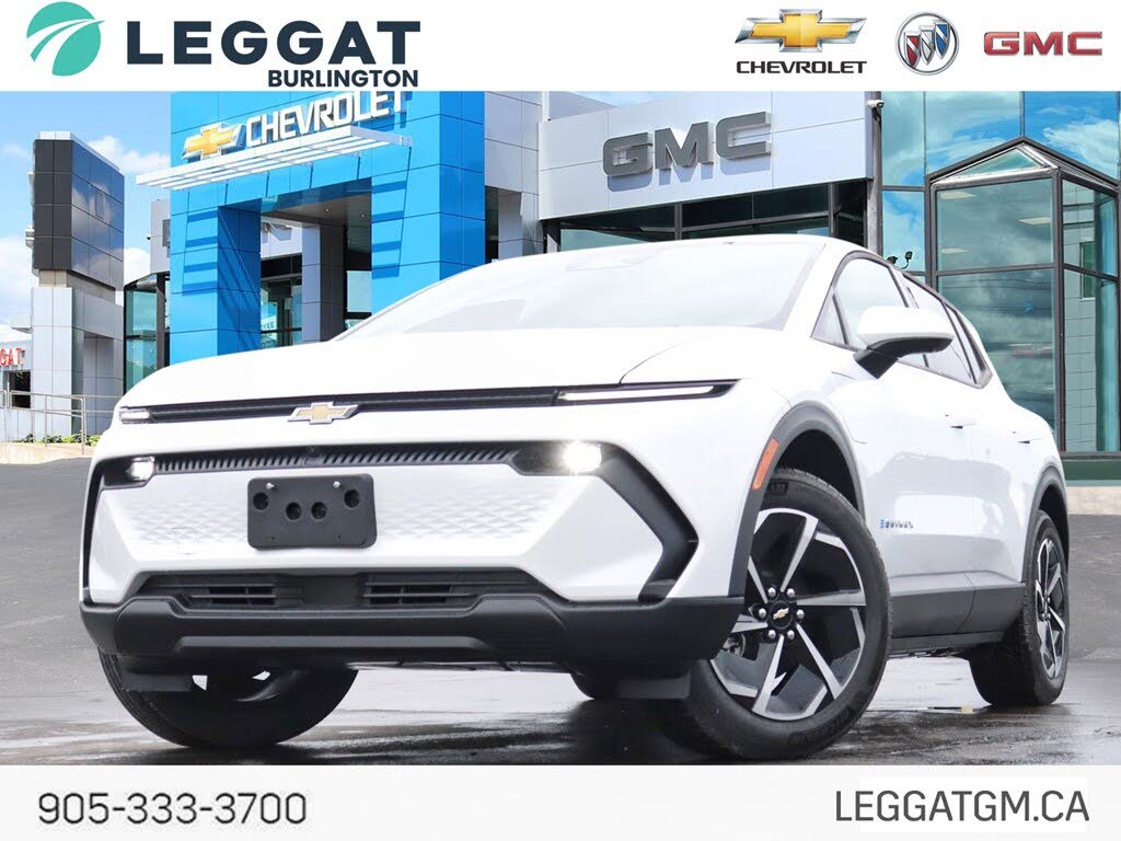 2026 Chevrolet Equinox EV LT FWD