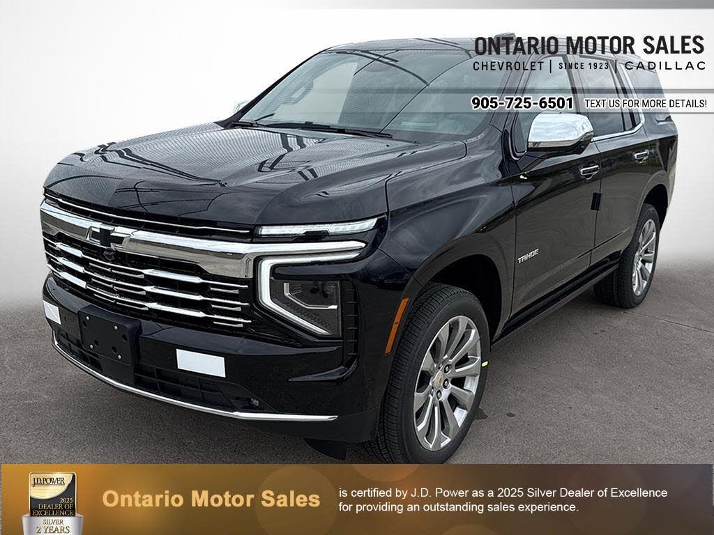 Chevrolet Tahoe Premier 4WD 2026