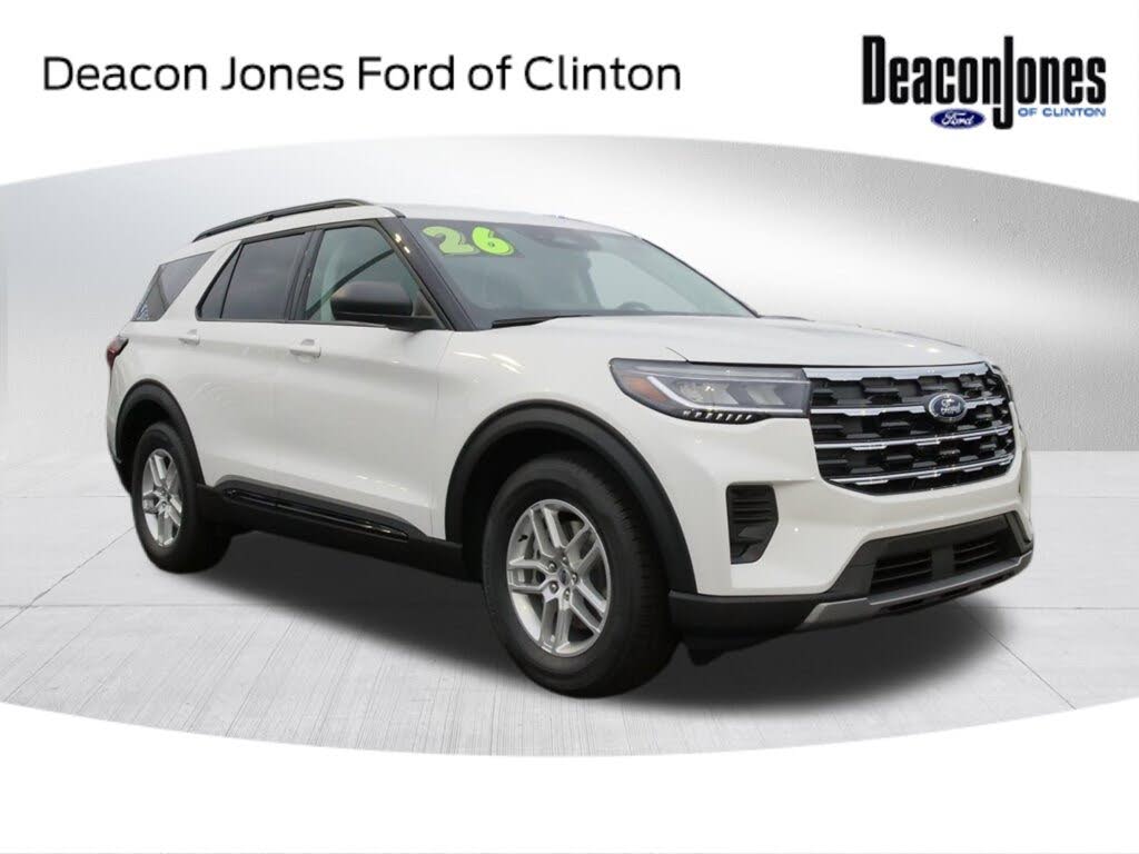 2026 Ford Explorer Active RWD