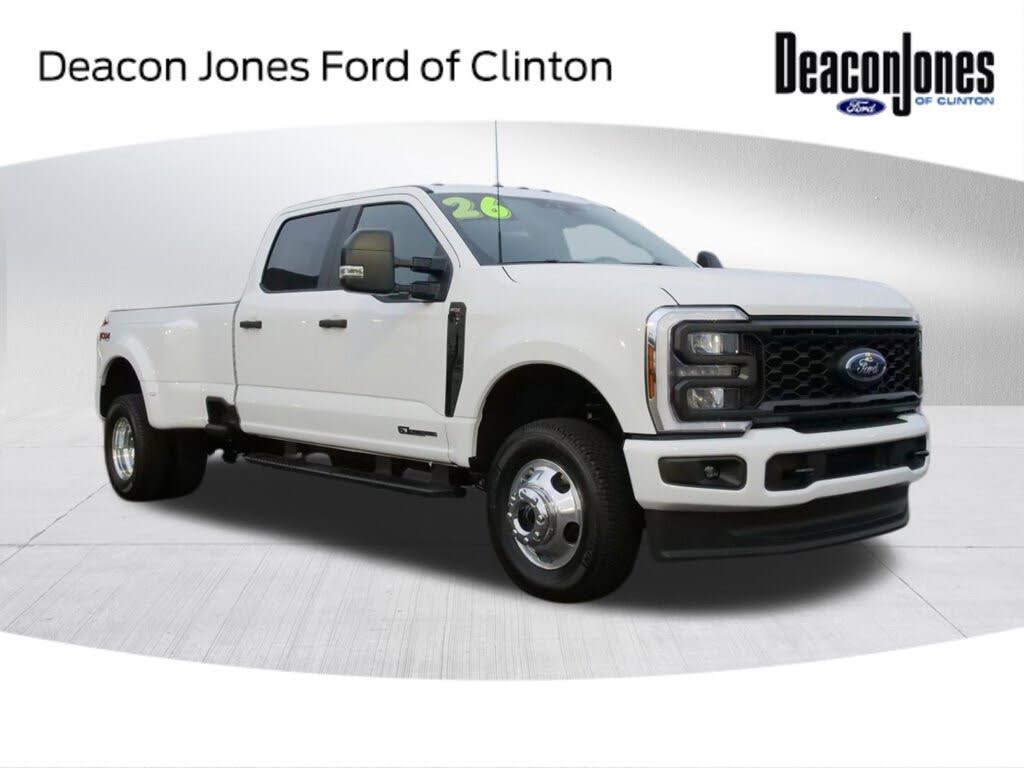 2026 Ford F-350 Super Duty XL Crew Cab LB DRW 4WD