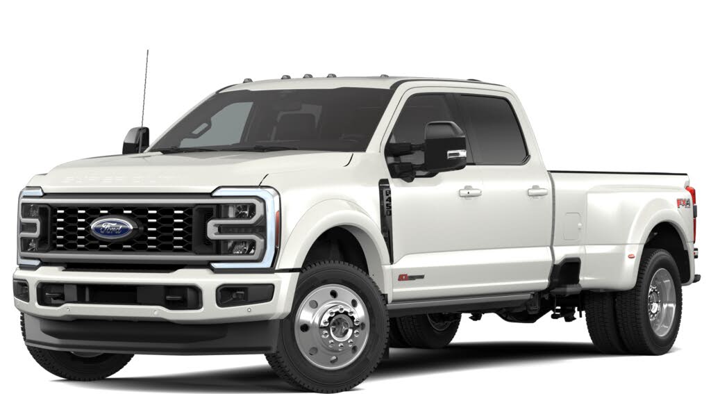 2026 Ford F-450 Super Duty Platinum Crew Cab LB DRW 4WD