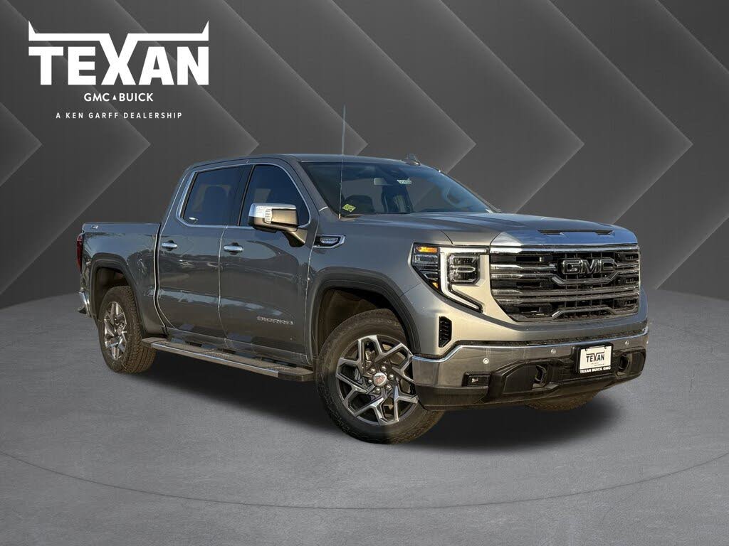 2026 GMC Sierra 1500 SLT Crew Cab 4WD