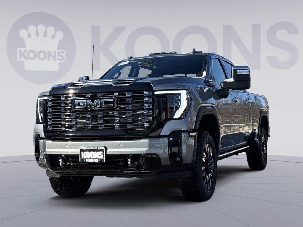 2026 GMC Sierra 2500HD Denali Ultimate Crew Cab 4WD