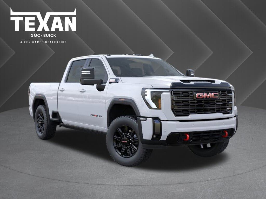 2026 GMC Sierra 2500HD AT4 Crew Cab 4WD