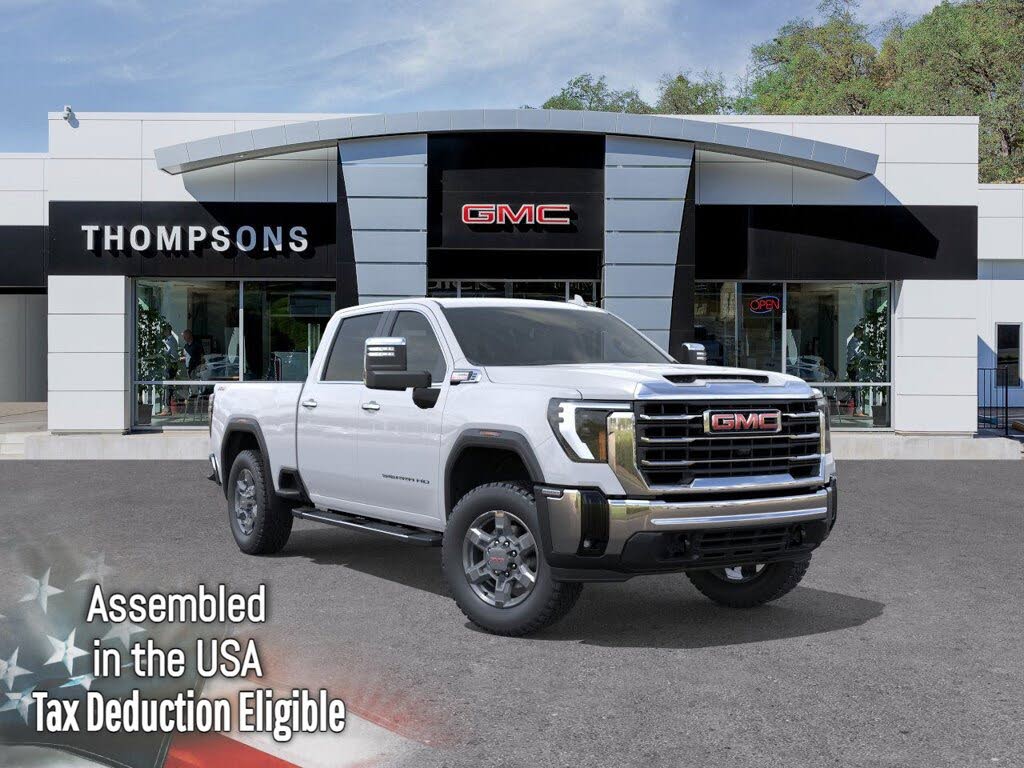 2026 GMC Sierra 2500HD SLT Crew Cab 4WD