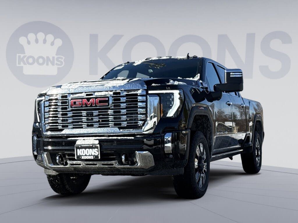 2026 GMC Sierra 2500HD Denali Crew Cab 4WD