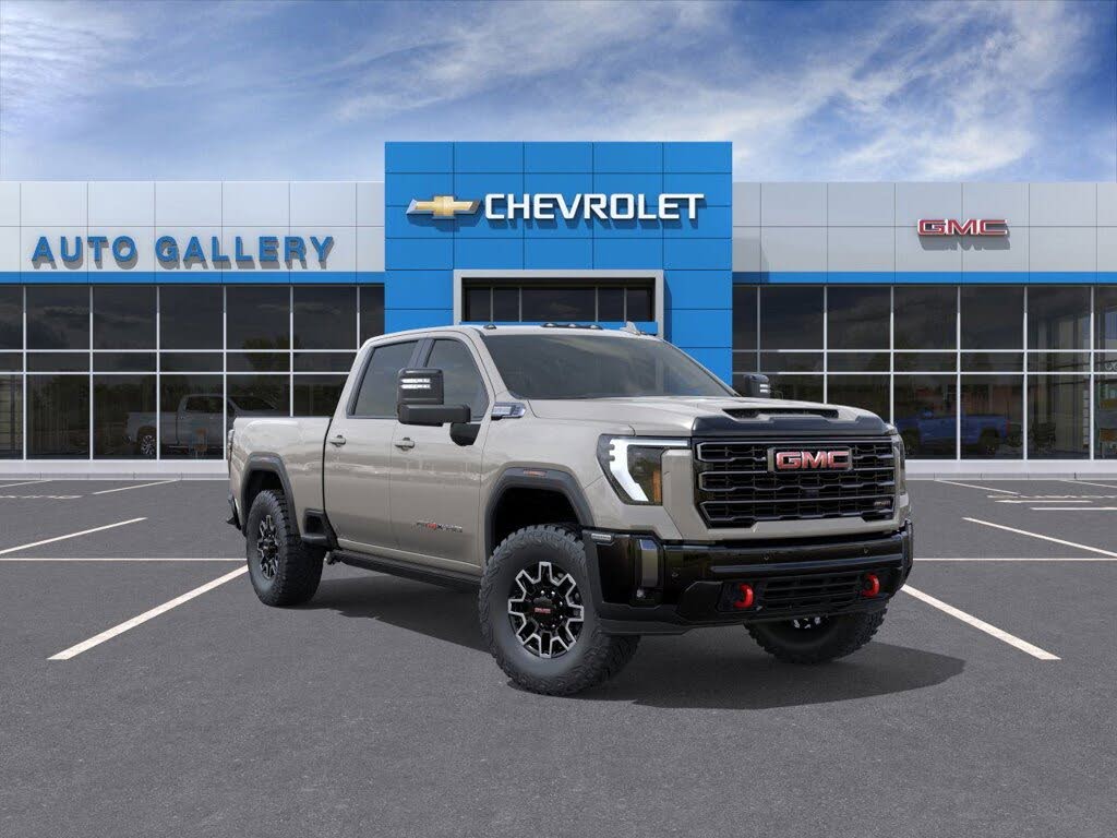 2026 GMC Sierra 2500HD AT4X Crew Cab 4WD