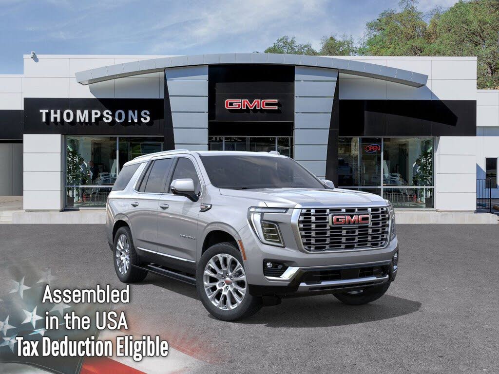 2026 GMC Yukon Denali 4WD