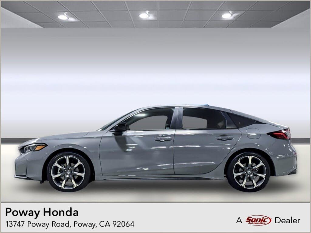 2026 Honda Civic Hybrid Sport Touring Hatchback FWD