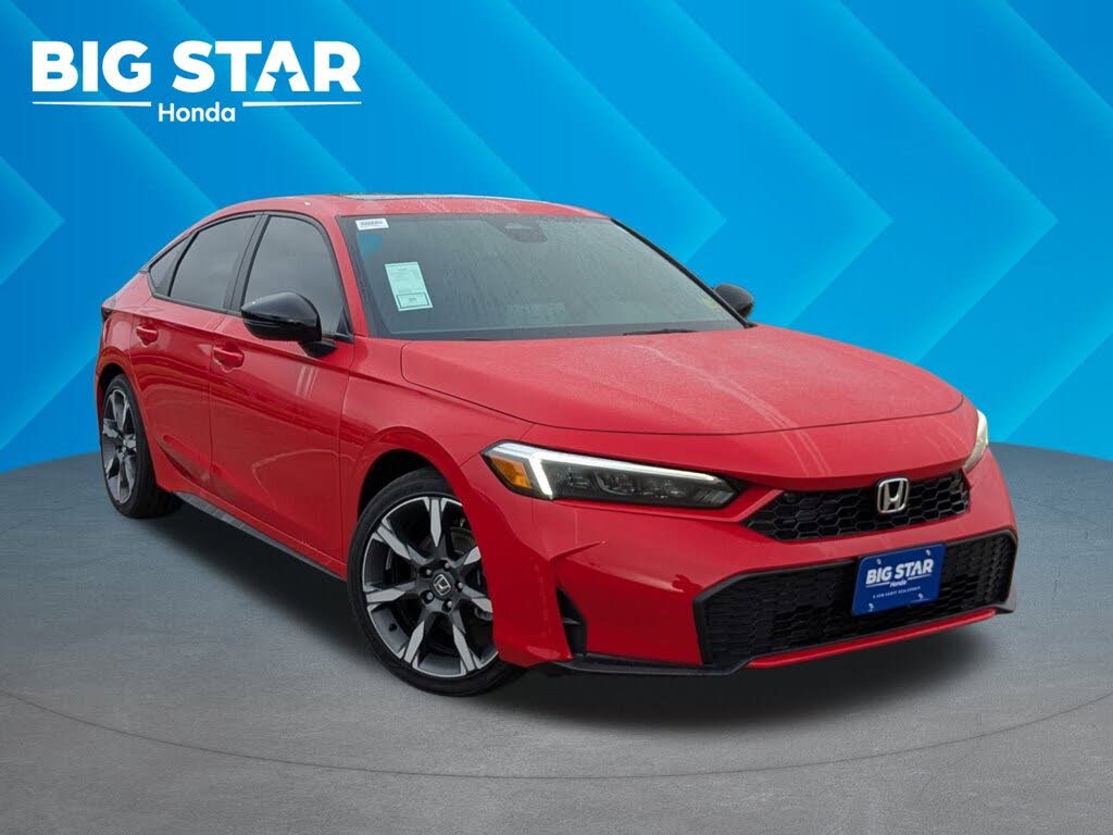 2026 Honda Civic Hybrid Sport Touring Hatchback FWD