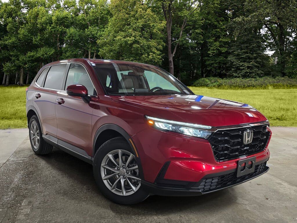 2026 Honda CR-V EX AWD