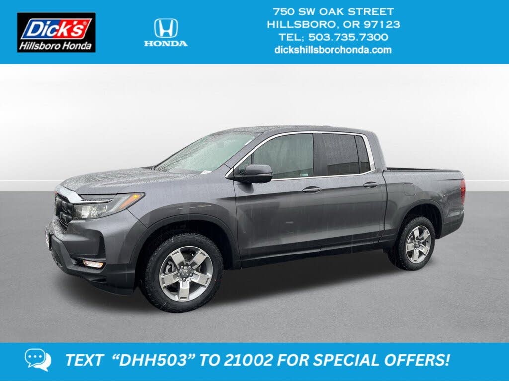 2026 Honda Ridgeline RTL AWD
