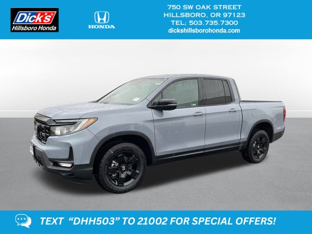 2026 Honda Ridgeline Black Edition AWD