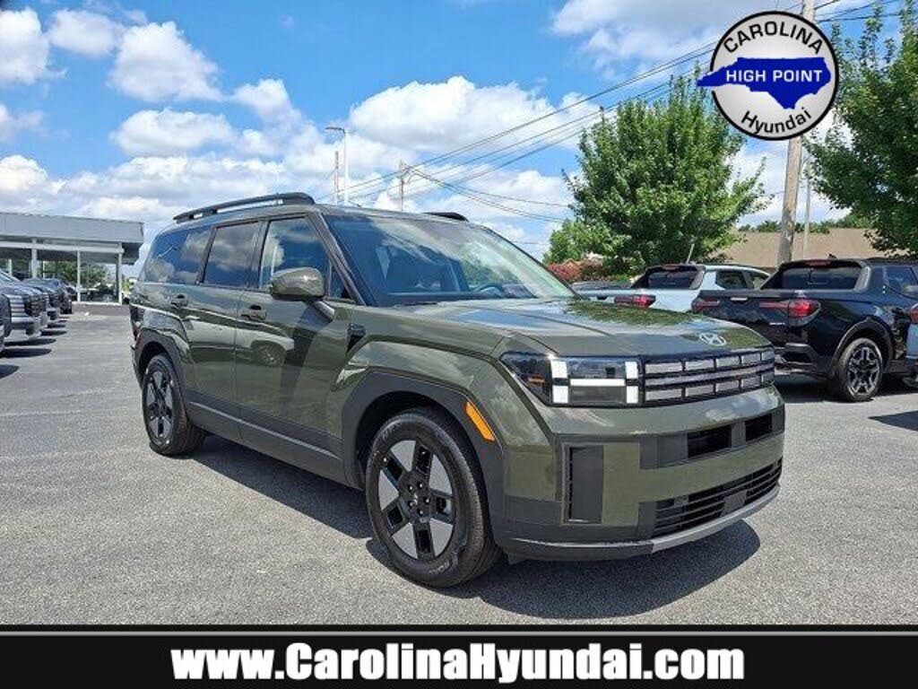 2026 Hyundai Santa Fe Hybrid SEL FWD