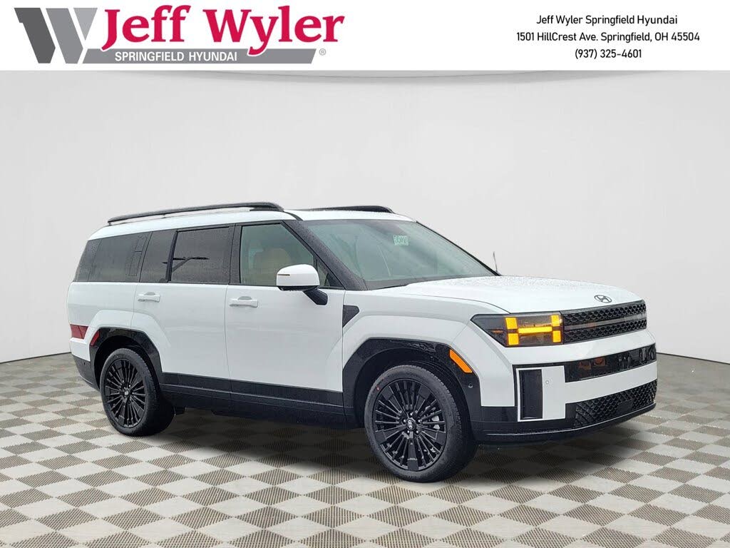 2026 Hyundai Santa Fe Hybrid Calligraphy AWD