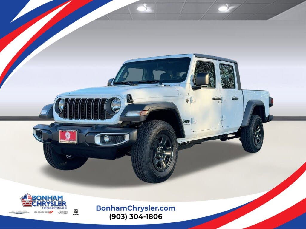 2026 Jeep Gladiator Sport Crew Cab 4WD