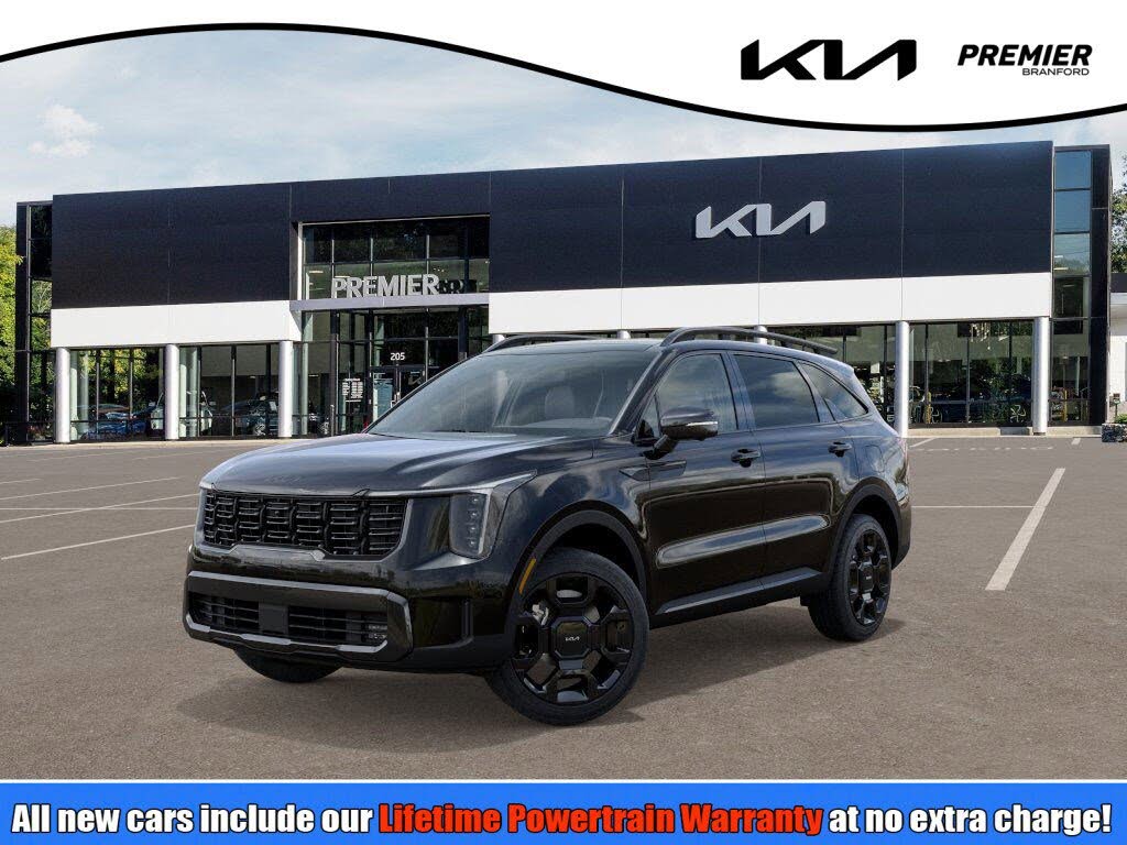 2026 Kia Sorento Hybrid X-Line SX-Prestige AWD