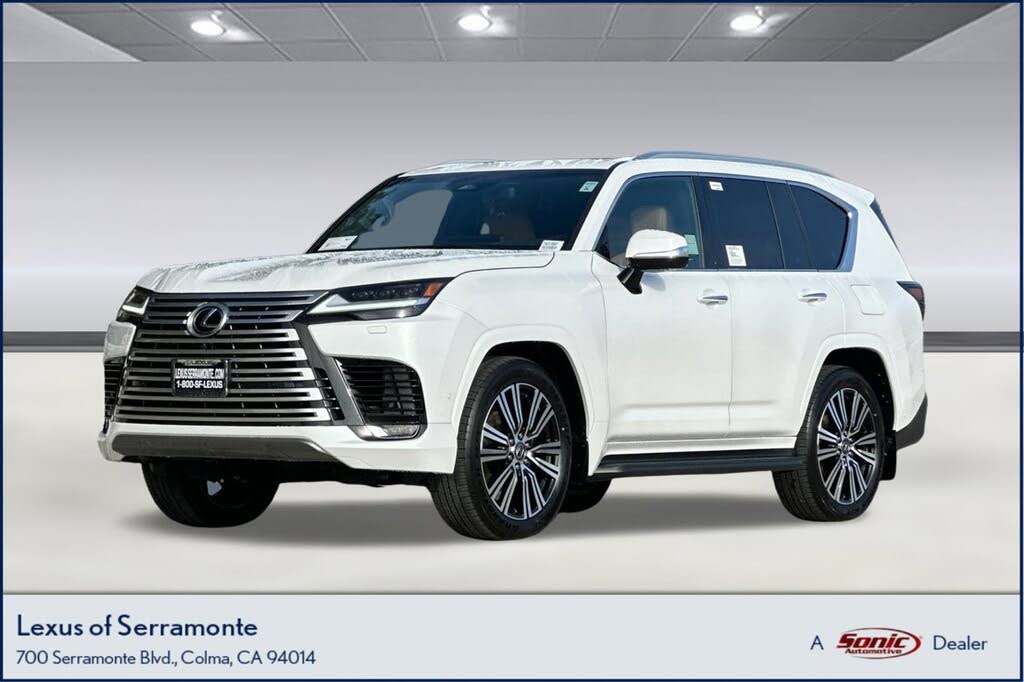 2026 Lexus LX Hybrid 700h Luxury AWD