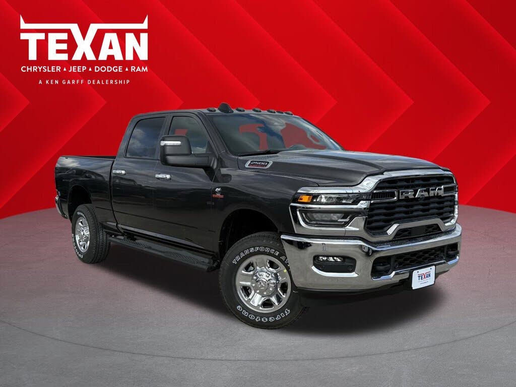 2026 RAM 2500 Tradesman Crew Cab 4WD