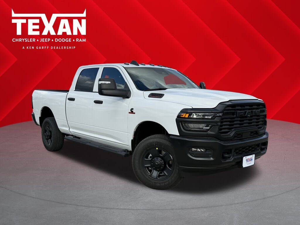 2026 RAM 2500 Tradesman Crew Cab 4WD