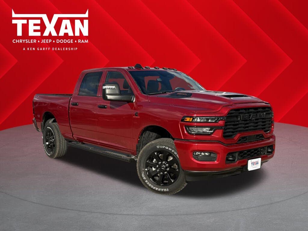 2026 RAM 2500 Black Express Crew Cab 4WD