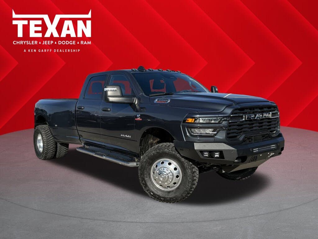 2026 RAM 3500 Lone Star Crew Cab LB DRW 4WD
