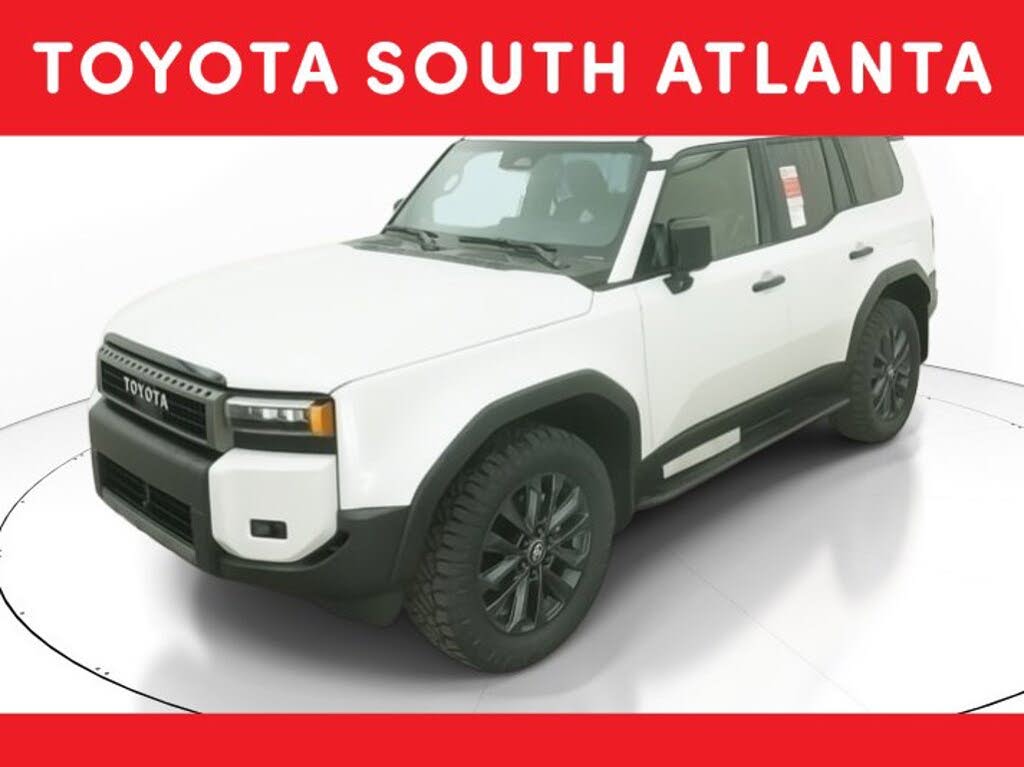 2026 Toyota Land Cruiser 4WD