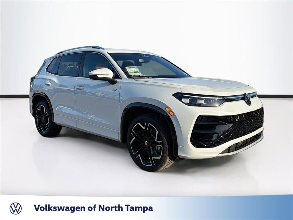 2026 Volkswagen Tiguan SEL R-Line Turbo 4Motion