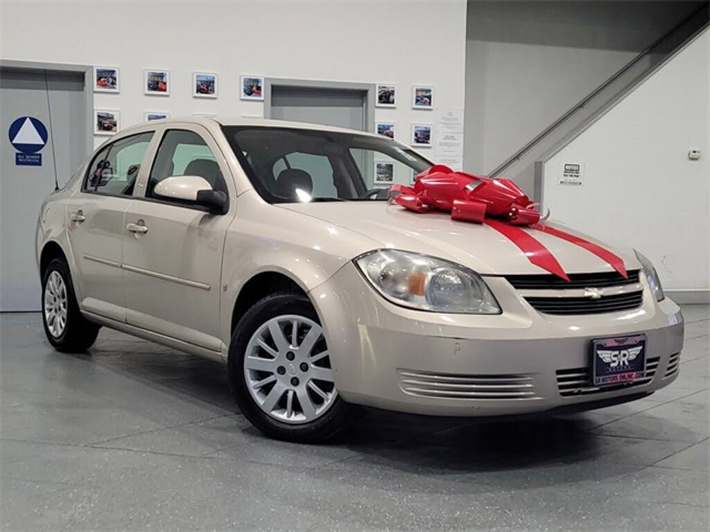 2009 Chevrolet Cobalt 1LT Sedan FWD