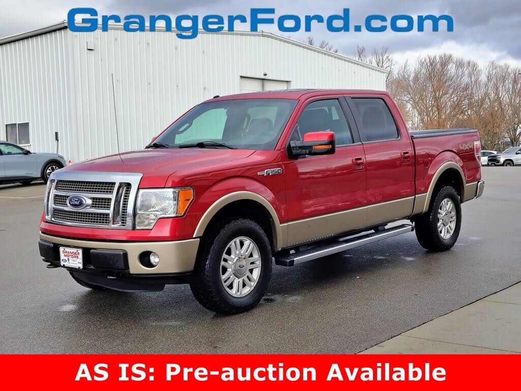 2012 Ford F-150 Lariat SuperCrew 4WD