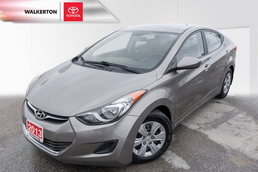2013 Hyundai Elantra L FWD